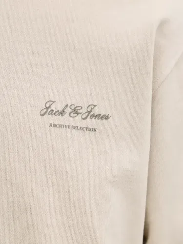 Resim Jack & Jones Jjearchıve Graphıc Sweat Crew Neck Noos Erkek Sweat 12287995