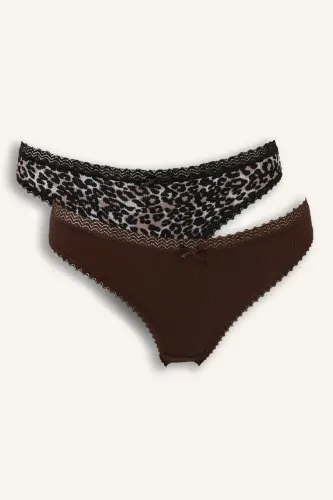 Resim Defacto Kadın Boxer&Külot I4422AX/BN341