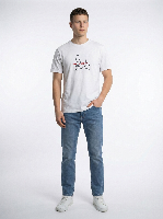 Resim Loft  Erkek T-Shirt Lf2042736