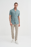 Resim Cazador Erkek Kısa Kol Gömlek 20390