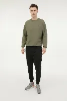 Resim Lumberjack Erkek Sweat A102696690 Mb Sn75 C Neck Sw 6Pr