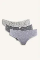 Resim Defacto Kadın Boxer&Külot G8538AX/GR93