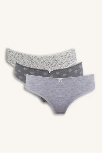 Resim Defacto Kadın Boxer&Külot G8538AX/GR93