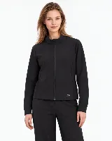 Resim Skechers W Fıtted Softshell Turtle Neck Jacket Kadın Ceket S2620143-3817