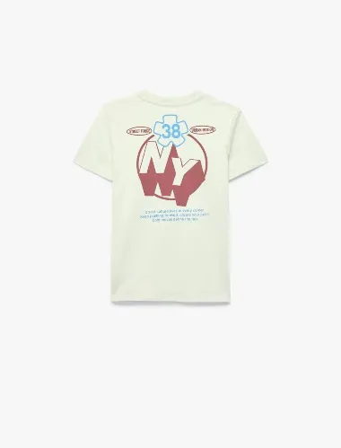 Resim Koton Erkek Çocuk T-shirt 6SKB10556TK