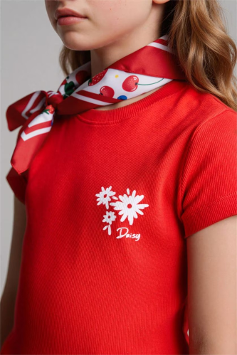 Resim Defacto Kız Çocuk T-shirt G1781A8/RD227