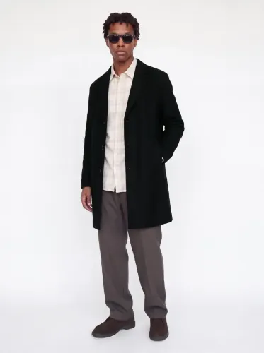 Resim Jack & Jones Jjejames Coat Sn Erkek Kaban 12299703