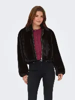 Resim Only Onldana Faux Fur Jacket Cc Otw Kadın Mont 15348987