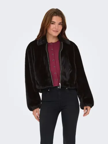 Resim Only Onldana Faux Fur Jacket Cc Otw Kadın Mont 15348987