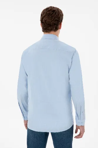 Resim U.S. Polo Assn Erkek Gömlek 2084002 ENZOGL025Y