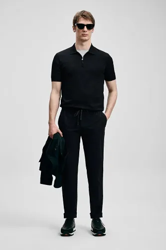 Resim Lufian North Erkek Triko T-shirt 111090136