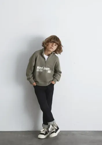Resim Mavi Ben Deep Erkek Çocuk Jean Pantolon M6011656-90942