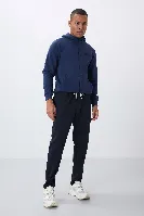 Resim T15ER-82155  Düz Paça Erkek Eşofman Alt