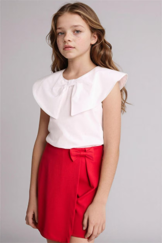 Resim Defacto Kız Çocuk Bluz H0149A8/WT34