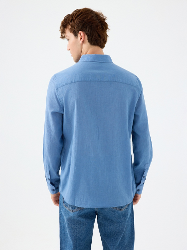 Resim Loft Regular Fit Erkek Gömlek Lf2039536