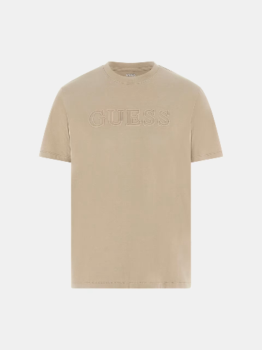 Resim Guess Athleisure  Erkek  T-shirt Z2YI11J1314-G9I0 Ss Alphy T-Shırt