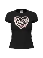 Resim V6YI09K4276-JBLK Gues Kadın T-shirt