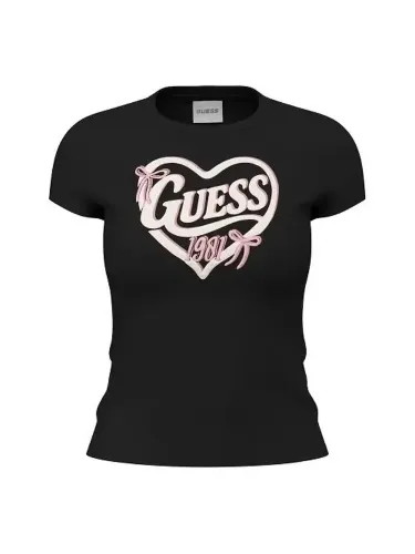Resim V6YI09K4276-JBLK Gues Kadın T-shirt