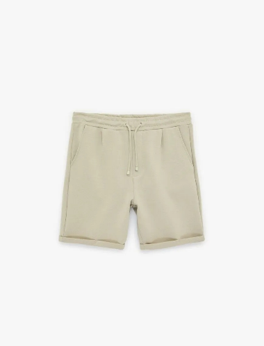 Resim Koton Erkek Penye Şort 6SAM40002MK