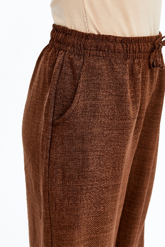 Resim Viole&More Kadın Kanvas Pantolon 2499 Müslim