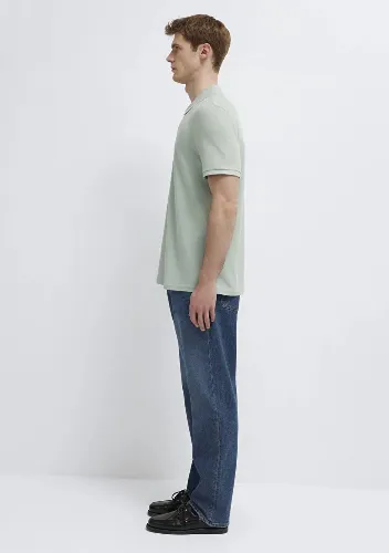 Resim Mavi Erkek T-shirt M0613287-71464