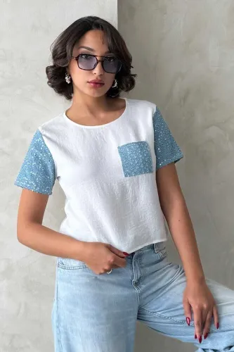 Resim Yenikoza Kadın T-shirt
