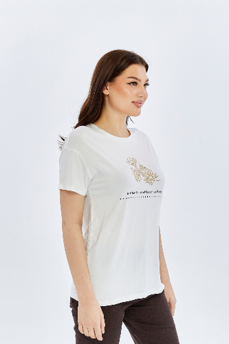 Resim Fashion Friends Kadın Bluz 26Y0280K1