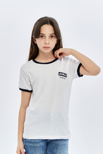 Resim Yenikoza Kız Çocuk T-shirt