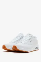 Resim Skechers Uno - Stand On Aır Erkek Spor Ayakkabı 52458Tk Wht