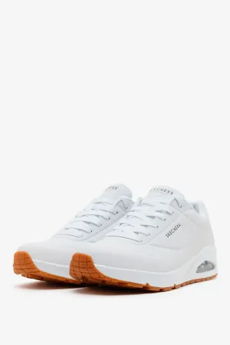 Resim Skechers Uno - Stand On Aır Erkek Spor Ayakkabı 52458Tk Wht
