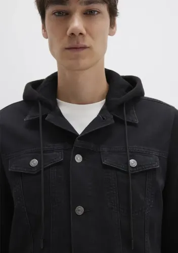 Resim Mavi Lenny Rinse Erkek Jean Ceket M0112735-90769