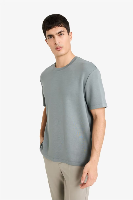 Resim Defacto Erkek T-shirt F9859AX/GN1083