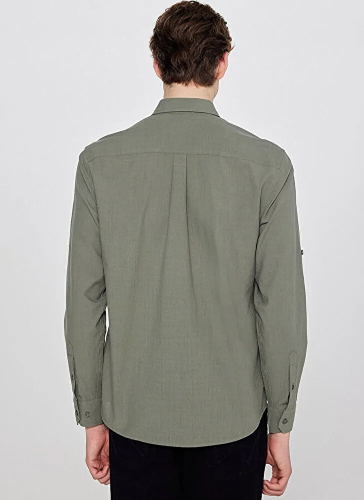 Resim Wrangler Uzun Kollu Erkek Gömlek W2610001801