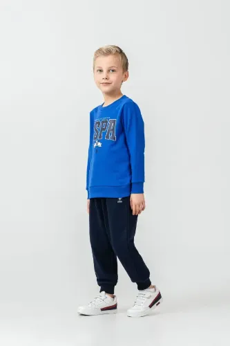 Resim U.S. Polo Assn Kids Erkek Çocuk Sweat Takım US2628-G