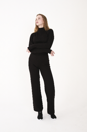 Resim Trender Kadın İkili Triko Takım