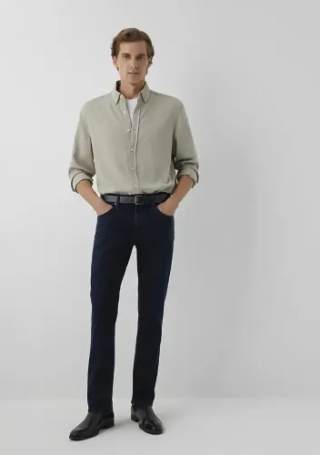 Resim Mavi Martın Erkek Jean Pantolon M00378A4029
