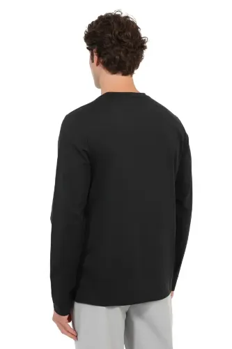 Resim Lumberjack Erkek Sweat A102697012 Ml Juan 14-Itl-07 6Pr
