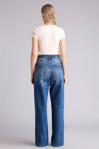 Resim Defacto Kadın Jean Pantolon G3541AX/NM28