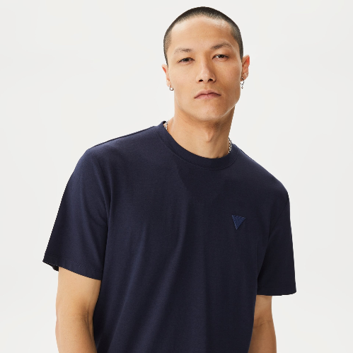 Resim Guess Athleisure  Erkek  T-shirt Z2YI12JR06K-G7V2 Hedley Ss T-Shırt