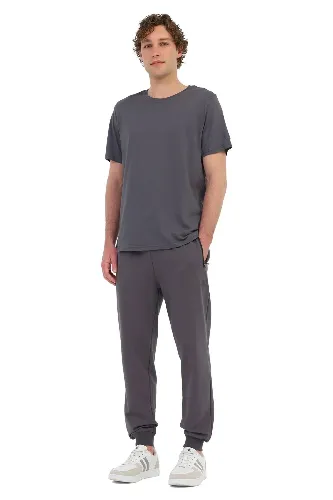 Resim Lumberjack Erkek Eşofman Alt A102202975 MB CT107 JOGGER 6FX
