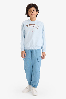 Resim Defacto Erkek Çocuk Eşofman Alt G6152A8/BE455