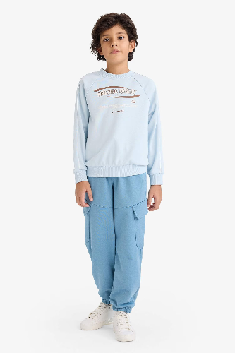 Resim Defacto Erkek Çocuk Eşofman Alt G6152A8/BE455