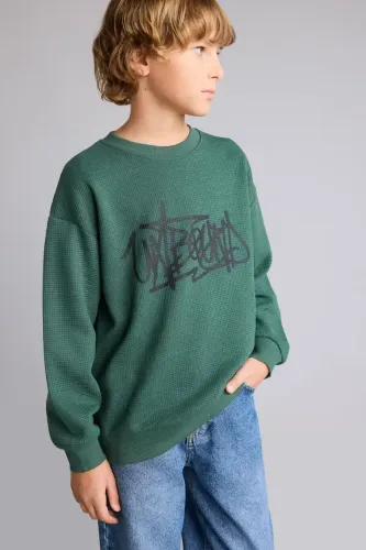 Resim Defacto  Erkek Çocuk Sweat I3168A8/GN149