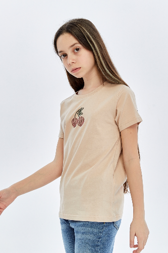 Resim Yenikoza Kız Çocuk T-shirt