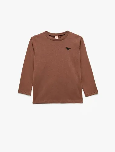 Resim Koton Erkek Bebek Sweat 7WMB10009TK