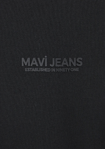 Resim Mavi Erkek T-shirt M0613348-900