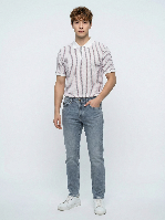 Resim Loft Ricardo Slim Fit Erkek Jean Pantolon Lf2039638