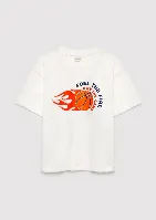 Resim Mavi Erkek Çocuk T-shirt M6610459-70057