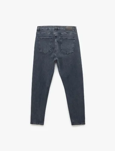Resim 7WAM40045ND Erkek Jean Pantolon