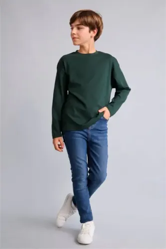 Resim Defacto Uzun Kol Erkek Çocuk Sweat E9661A8/GN536